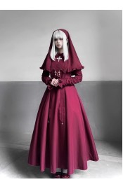 Le Miroir Prayer On A Moonlit Night One Piece(Reservation/3 Colours/2 Sleeve Types/Full Payment Without Shipping)